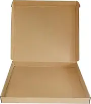 Corrugated Cardboard Shipping Boxes, 435x423x43mm Small Parcel Boxes, Packaging Mailing Boxes for Business, Posting, Small Packet Shipping, Storing or Gift(Pack of 10)