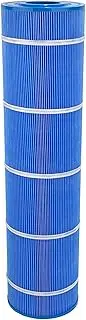 Waterco CC100ANTIBACTERIAL Pool Filter Cartridge - Water TechniX OEM Replacement Element, Long Lasting Trilobal Material, Easy Replacement, Superior Clarity, 12-Month Warranty