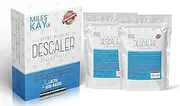 EcoDecalk Alternative | No leak Descaler Powder - Makes up to 2 litres of descaler | Natural Lactic Acid Coffee Descaler