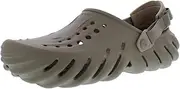 [Crocs] Unisex-Adult Echo Clog, Green/Khaki, 7