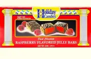 Holiday Kosher for Passover Dark Chocolate Raspberry Jell Bars