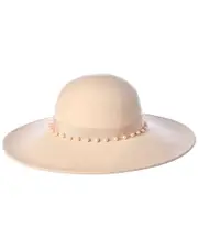 Eugenia Kim Honey Wool Hat