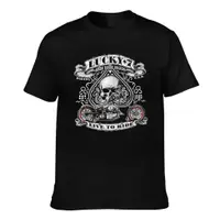 在飛比找蝦皮購物優惠-廉價銷售 Biker Lucky 7 Skull Skull