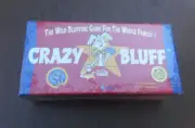 Sealed Crazy Bluff Wild Bluffing Game for Whole Family~2-8 Play 7+~Award Winner