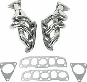 Xuanqingyi Store Stainless Race Exhaust Headers Manifolds Compatible With Nis*san 350z & 370z Compatible With Infi*niti G37 3.5L 3.7L V6