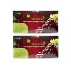 2 x Phytoscience Apple Grape Double StemCell Stem Cell Anti Aging EXP 2027