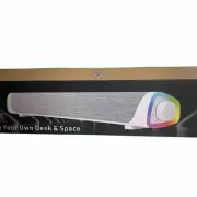 SOULION R30 Plus Computer Speakers, Wired USB Powered Bluetooth V5.3PC Sound Bar