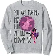 [Disney] Pixar The Incredibles Dash & Violet Good Attitude Sweatshirt