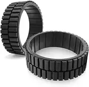 [9HORN] Premium Rubber Replacement Tires for iRobot Braava & Mint Series Robotic Mops - Durable, Enhanced Traction, Easy Installation, Compatible with Select Models