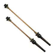 KCNC Grooving QR MTB Titanium Axle Hub Skewer , Black