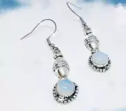 Pearlescent earrings