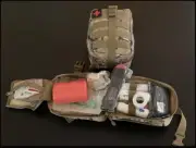 Wilderness IFAK Trauma Kit-Survival-Bug Out Bag-Preparedness-Medical Gear