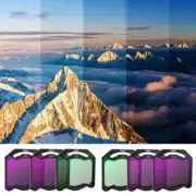 for DJI O4Air Unit Pro Camera Lens Filter UV CPL ND16 ND32 Dimmer Filter E2L6