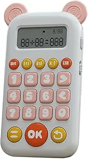 OFFIGAM Math Learning Oral Arithmetic Practice Machine Educational Addition and Subtraction Game for Year Old Interactive Learning Tool Present