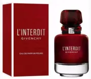 Givenchy L'interdit 80mL EDP Eau De Parfum Rogue Spray Perfume For Women
