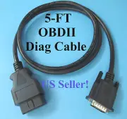 OBD2 OBDII Cable for ANCEL Scanner AD510 Pro Code Reader Diagnostic Scan Tool