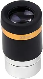 62 Degree Wide 1.25 Inches Angle High Eyepiece 23mm Telescope Accessories