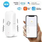 Tuya WiFi Smart Vibration Sensor Detection Door Window Break Burglar Detection