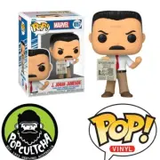 Spider-Man - J. Jonah Jameson Pop! Vinyl Figure "New"