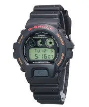 Casio G-SHOCK Digital Alarm Chrono Illuminator Timer DW-6900UB-9 200M Mens Watch
