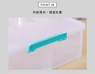 [Keyway聯府] 11號高點手提盒 A4文件盒 文書盒 收納盒 置物盒 收納箱 手提箱 CC11100【139百貨】