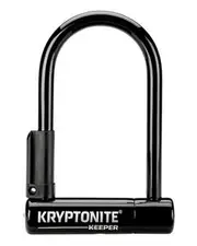 Kryptonite Keeper Mini-6 U-Lock with Bracket