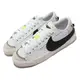 Nike 休閒鞋 Wmns Blazer Low 77 Jumbo 女鞋 白 黑 大勾勾 解構 低筒 復古 DQ1470-101