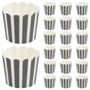 50 Pcs Cake Cups Mini Cupcake Cases Small Thickened Muffin Liners