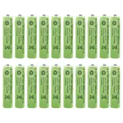 4-20PCS 1.2V AAA Rechargeable Batteries 1800mAh Battery USB Charger Lot