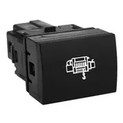 Hulk 4X4 Switch Push Button On/Off 12V Winch Logo to suit Triton Mv 2024 On - HU1428AW-11