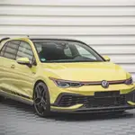 VW GOLF GTI GOLF8 8代 前下 後下 側裙 鴨尾 尾翼 下巴 MAXTON DESIGN 八代【YG】