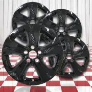 4pc Gloss Black 17" Wheel Skins (fits: 2016-2022 Honda CR-V)