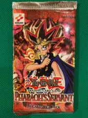 YuGiOh! Pharaoh's Servant 1st Edition Booster Pack Sealed - New - English
