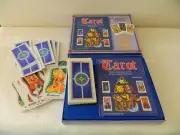 Vintage YOUR COLOUR GUIDE TO THE WORLD OF TAROT 78 Cards Sasha Fenton 1999