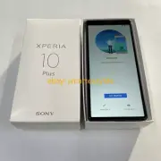 Sony Xperia 10 Plus iDual SIM i4213, i4293 64GB Unlocked Smartphone- New Sealed