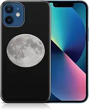 Full Moon Moonlight Satellite Phone CASE Cover for Apple iPhone 13 Mini