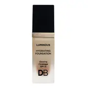 DB Cosmetics Luminous Hydrating Foundation Face Makeup SPF15 Light Cocoa 30ml