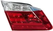 Car Rear Bumper Inside Tail Light Brake Stop Reverse Lamp Inner Taillight Taillamp ，Compatible for Accord 9th 2014 2015(Inside left)