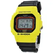 Casio G-SHOCK DW5600 DW-5600TB 1JF THROW BACK 1983 Yellow & Black limited editio