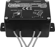 Kemo 6A 12V DC PWM LED Indicator Simple Solar Charge Controller Cell Batteries
