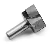 38mm 1 1/2" Shank Surface Planing Bottom Cleaning Wood Router Cutting CNC Bit