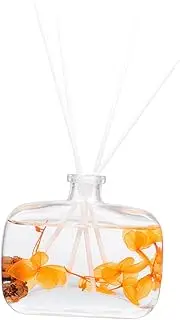 Luxshiny Real Flower Oil Diffuser Stick Set Aromatherapy Essential Oils for Home Fragrance Supplies Random Style
