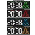 Digital Alarm Clock with Snooze Function and USB Power for Convenience