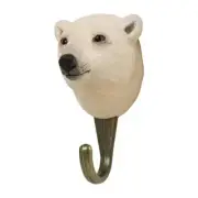 WILDLIFE GARDEN Hook Polar Bear