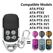 Garage Door Replacement Remote Control For ATA PTX5 PTX5v2 TrioCode 128 ptx-5v2