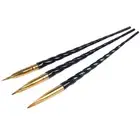 3Pcs/Set Nail Art Screw Thread Acrylic Uv Gel Extension Builder Painting5279
