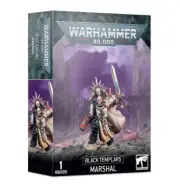 Warhammer 40k Black Templars- 1x Black Templars Marshal - New on Sprue, No Box