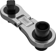SabreCut 1 x MRSC08 Dual Drive Flex Mini Micro Ratchet 6.3mm HEX 1/4" Drive