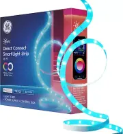 GE Smart LED Strip Light 16ft Color Changing Works with Alexa Google Bedroom Dec
