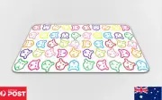 MOUSE PAD DESK MAT ANTI-SLIP|CUTE RAINBOW BEAR ANIMAL PATTERN